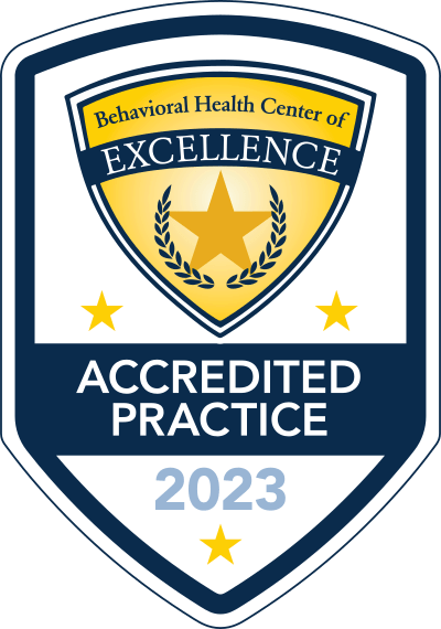 Behavioral Health Center of Excellence - Accredited Practice